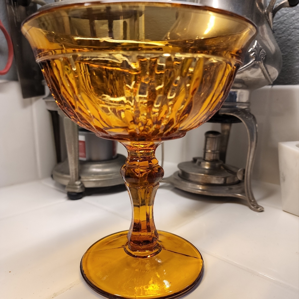 Indiana Glass Co. - 7" Compote Dish